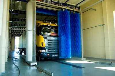 Myjnia TIR BUS - MZK Pabianice